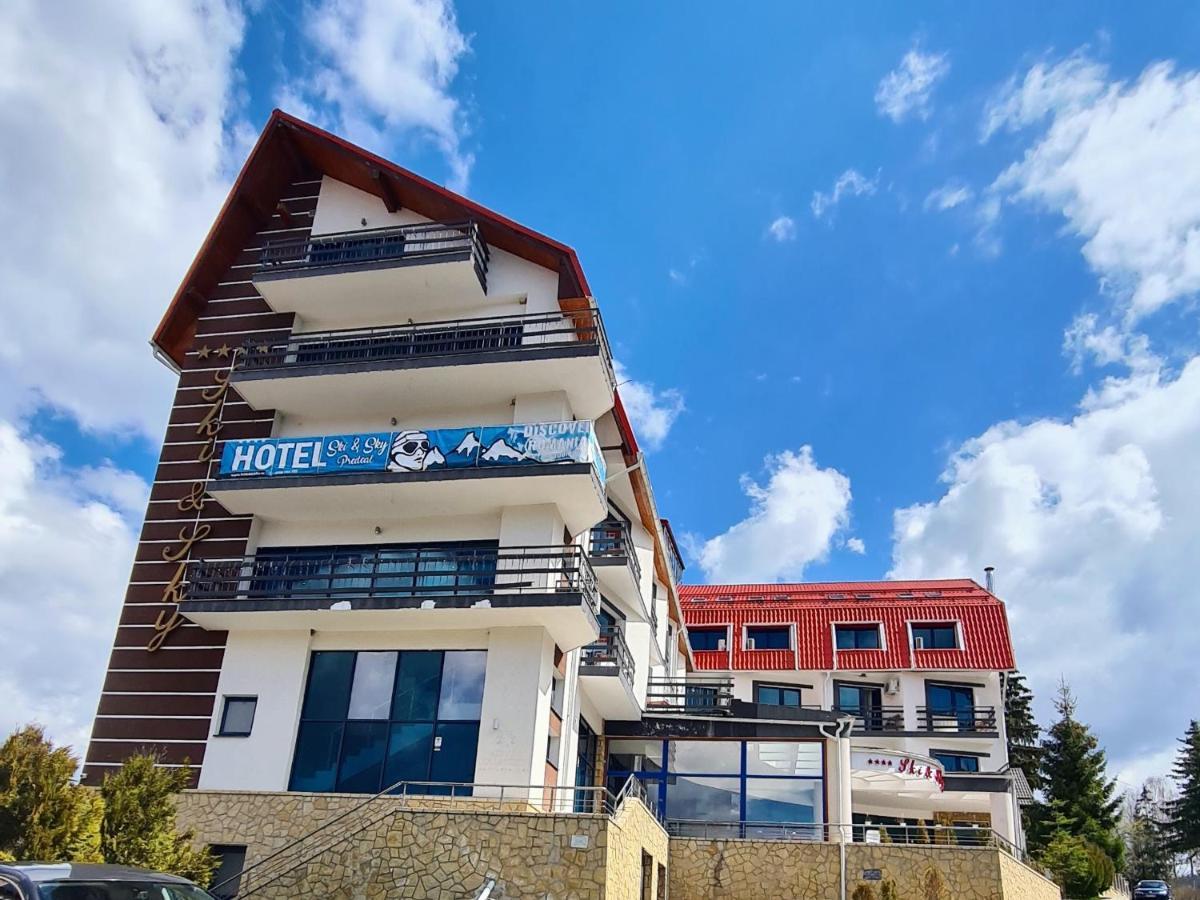 Hotel Ski&Sky Predeal Dış mekan fotoğraf