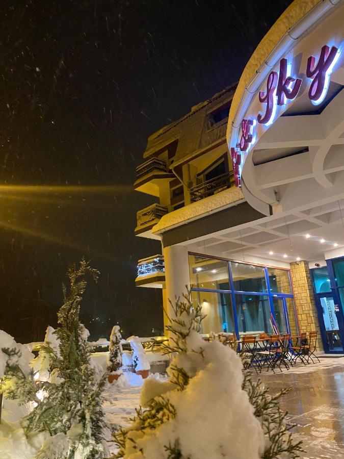 Hotel Ski&Sky Predeal Dış mekan fotoğraf