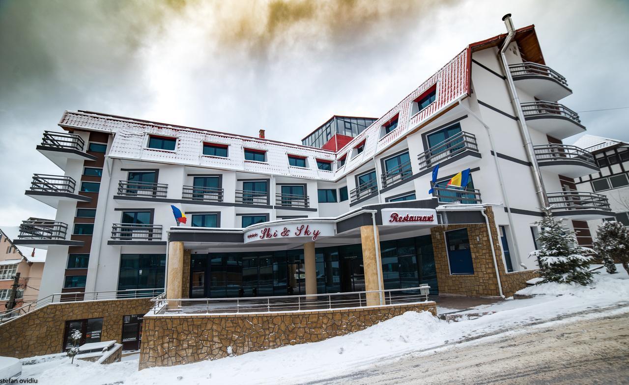 Hotel Ski&Sky Predeal Dış mekan fotoğraf