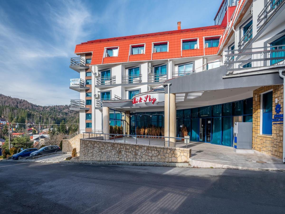 Hotel Ski&Sky Predeal Dış mekan fotoğraf